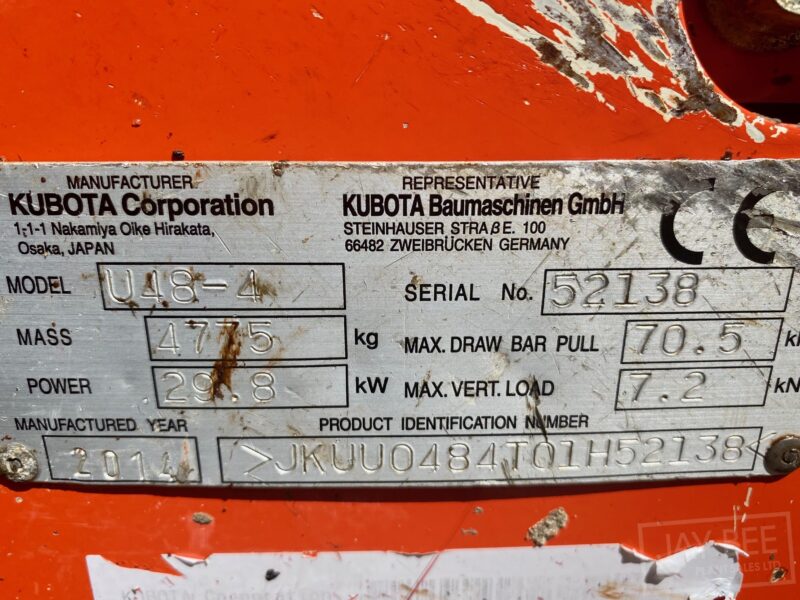 5400-kubota-U48-excavator-12