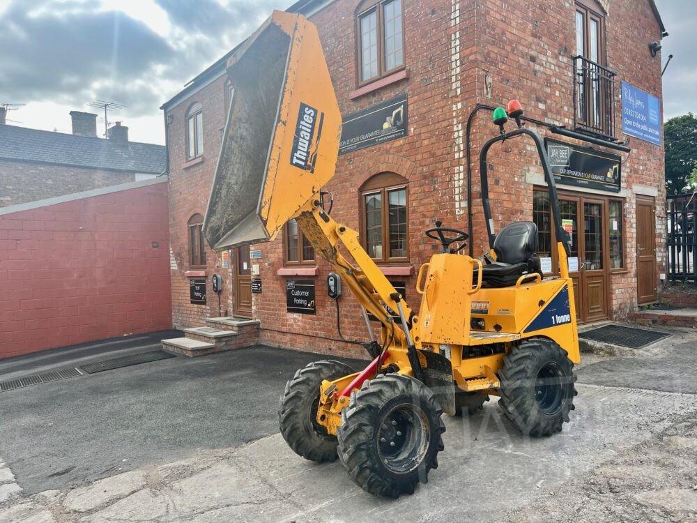 2016 Thwaites 1 ton Jay Bee Plant Sales