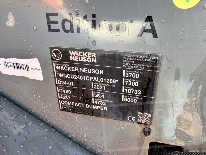 6042-Wacker-Neuson-DV60-dumper-10