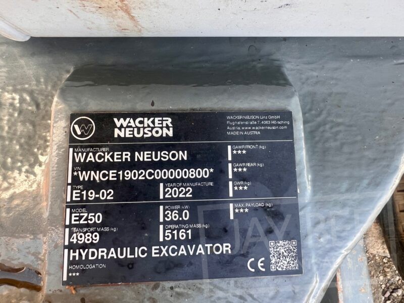 6046-Wacker-Neuson-EZ50-excavator-12