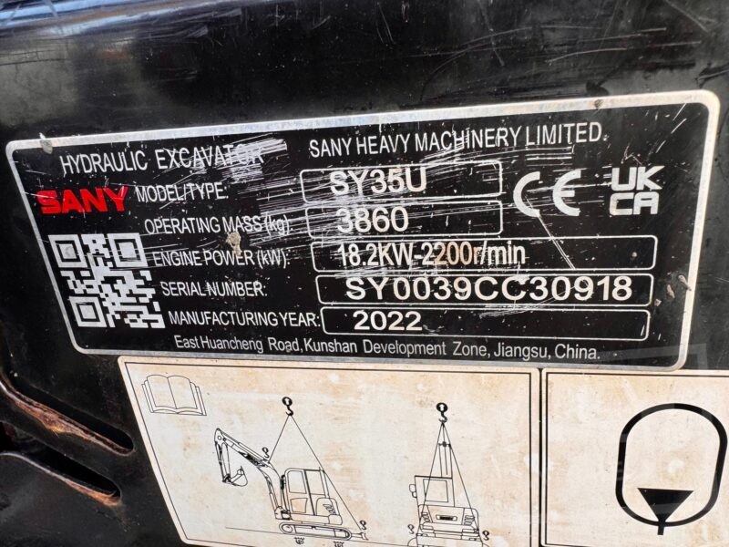 6201-Sany-SY35U-excavator-12