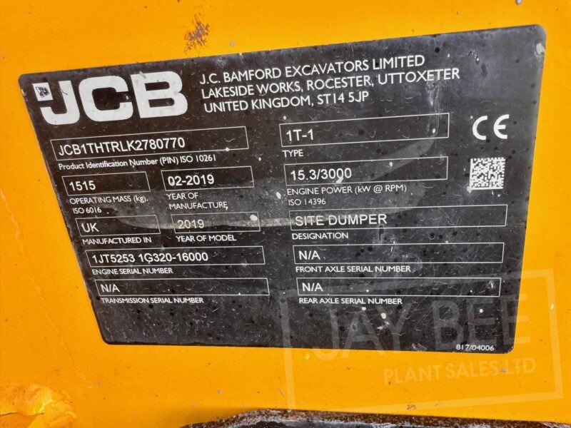 6257-JCB-1 Ton-Dumper-6