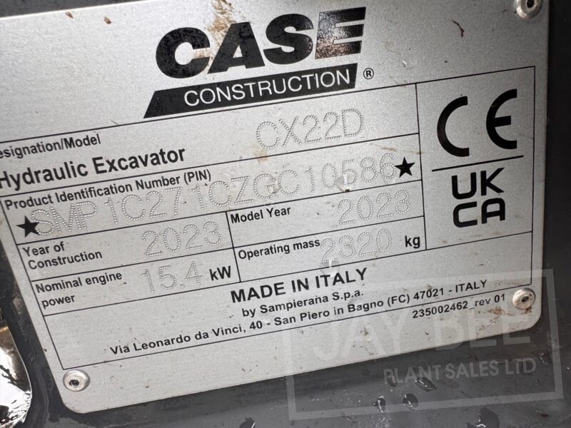 6287-Case-CX22D-excavator-13