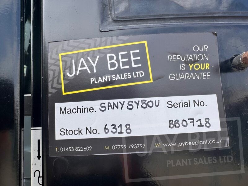 6318-Sany-SY50U-excavator-11