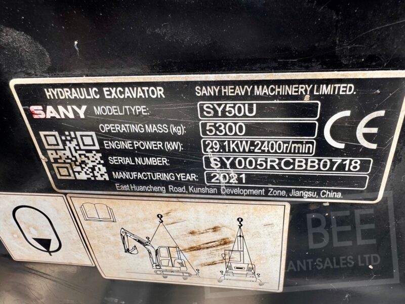 6318-Sany-SY50U-excavator-5