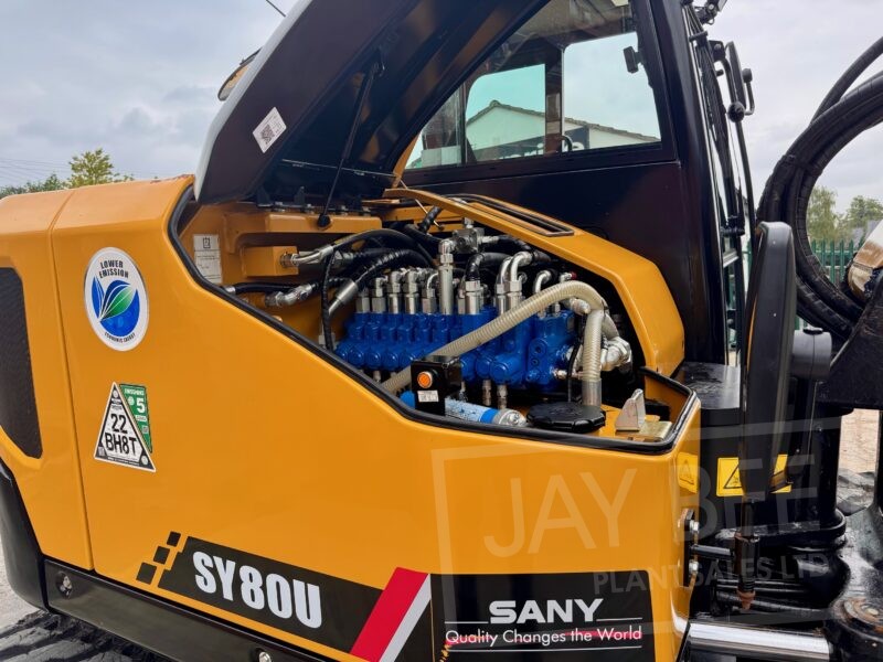 6379-Sany-SY80U-excavator-12