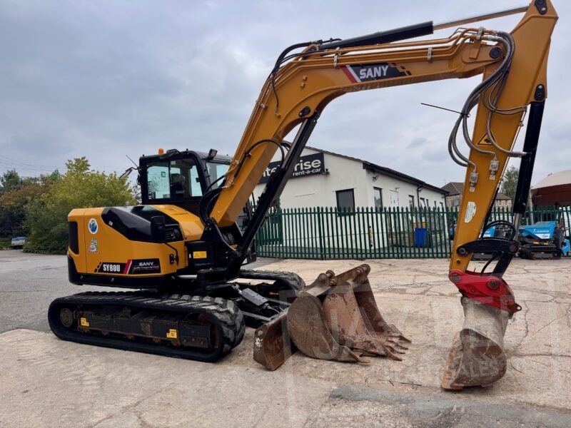 6379-Sany-SY80U-excavator-2
