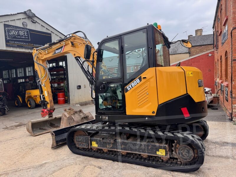 6379-Sany-SY80U-excavator-5
