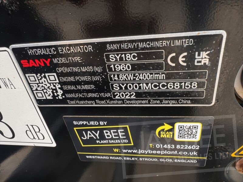6375-Sany-SY18C-excavator-5
