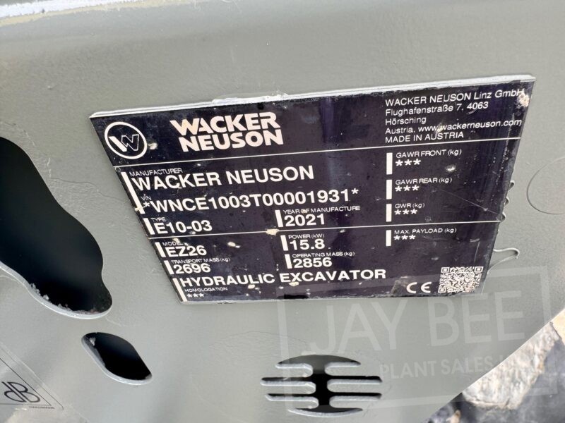 6376-Wacker-Neuson-EZ26-excavator-10