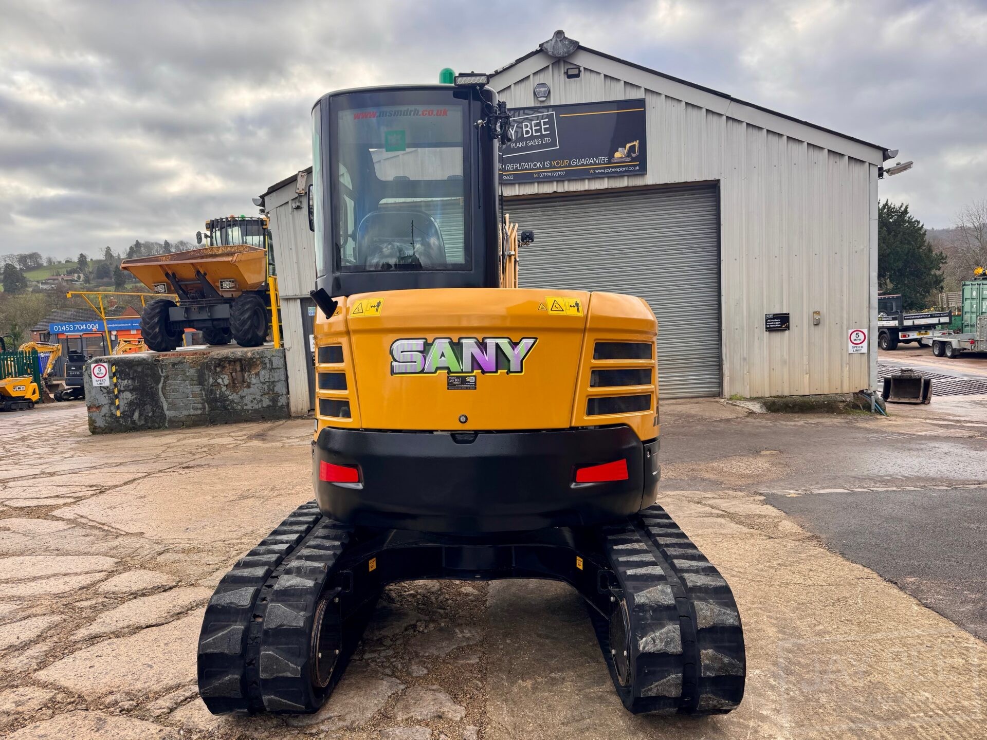 6441-Sany-SY50U-excavator-11